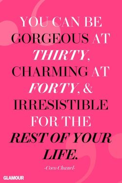 inspirationwordslove:  Coco Chanel wisdom inspiration positive words 