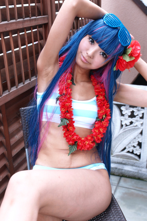 Panty and Stocking with Garterbelt - Stocking Anarchy (Necoco) 35HELP US GROW Like,Comment & Share.CosplayJapaneseGirls1.5 - www.facebook.com/CosplayJapaneseGirls1.5CosplayJapaneseGirls2 - www.facebook.com/CosplayJapaneseGirl2tumblr - http://cosplayja