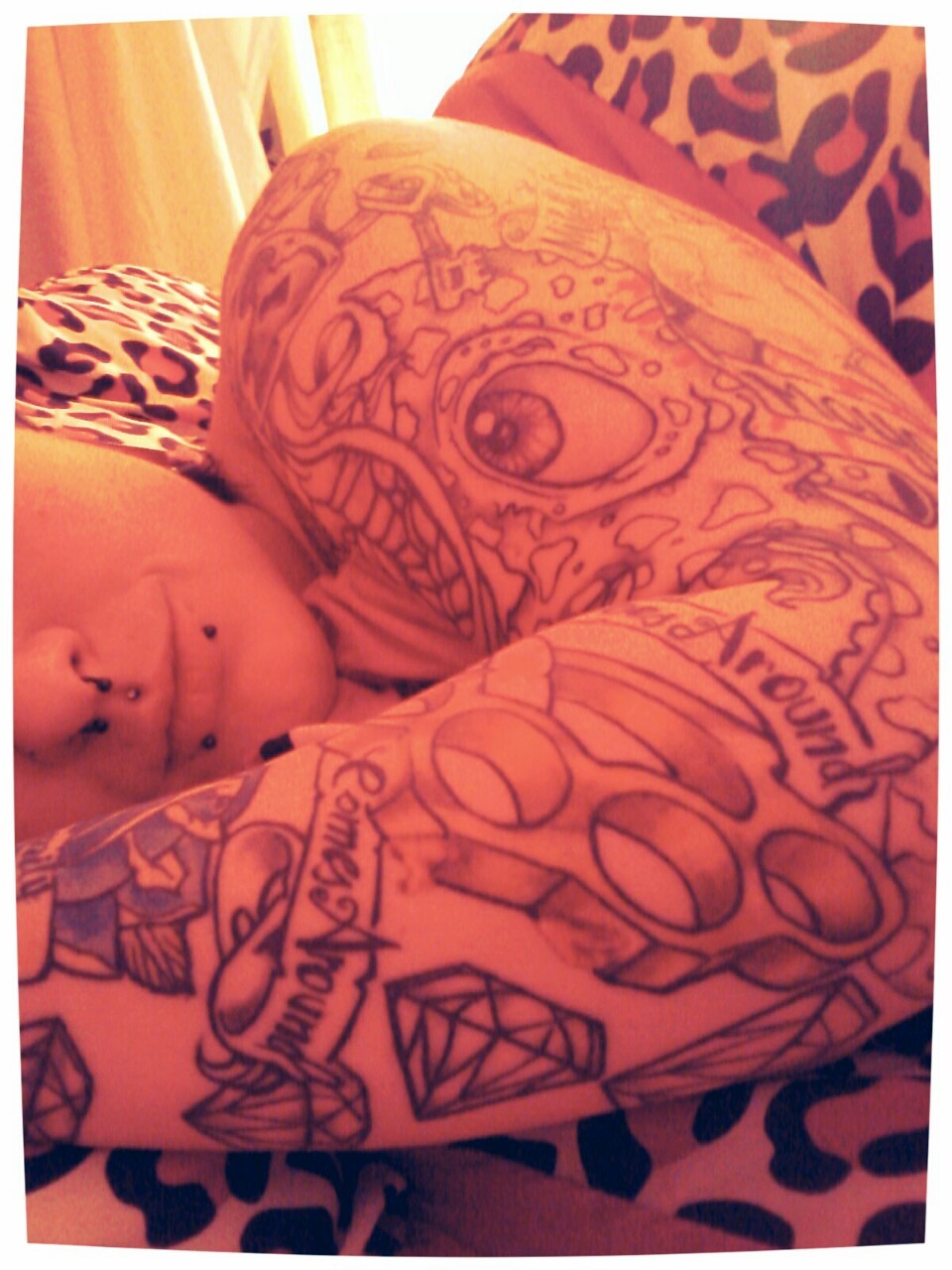 vickybubbles:  Gooooodmorning followers ;) 