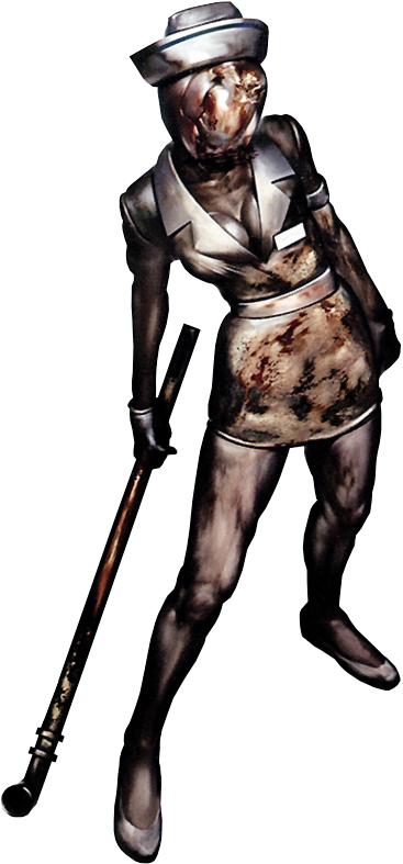 pants-cat:  Nurses(SH2) The nurses of Silent Hill 2 are called Bubble Head Nurses,