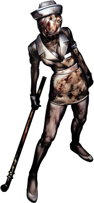 Pants-Cat:  Nurses(Sh2) The Nurses Of Silent Hill 2 Are Called Bubble Head Nurses,