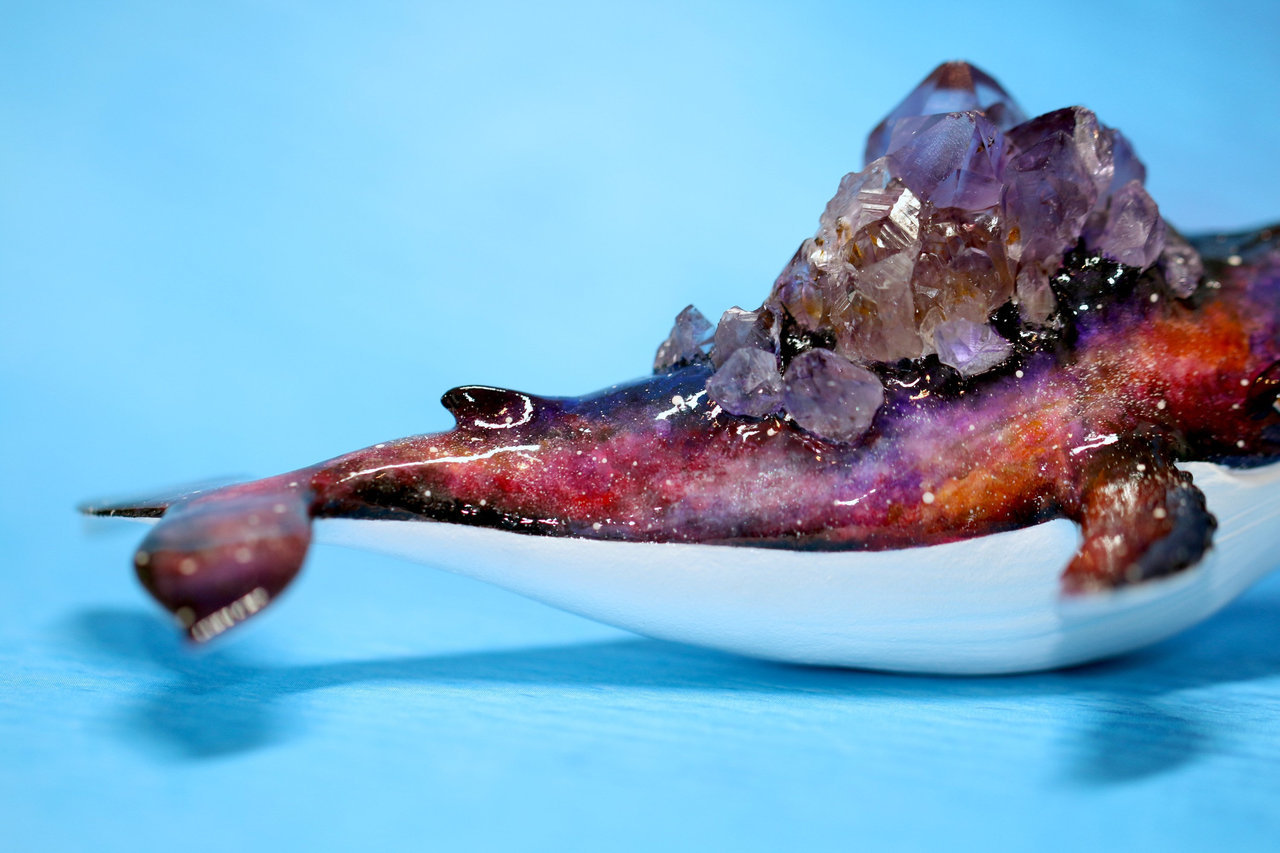 sosuperawesome:  Whale FigurinesFox Luu Creations on EtsySee our #Etsy or #Whale