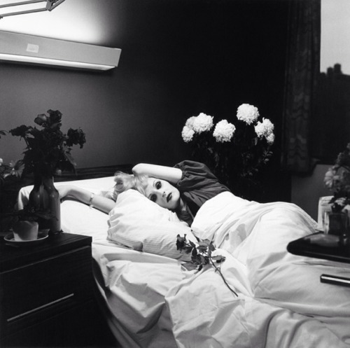 coldletter:Peter HujarCandy Darling on her Deathbed, 1973Digital pigment print