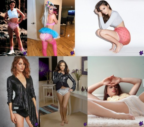 July Photos01. Amy Jo Johnson02. Mary Jane Watson03. Shirogane-Sama04. Rihanna05. Brandi Rhodes06. E