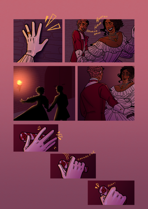 @d20bigbang​ Comic #2: The WeddingRead the fic here.also go check out my collaborators, @kindlespark