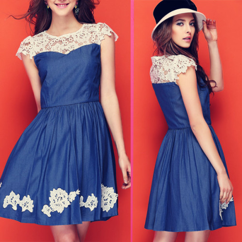 msfairyfashion:  FREE SHIPPING casual dress 