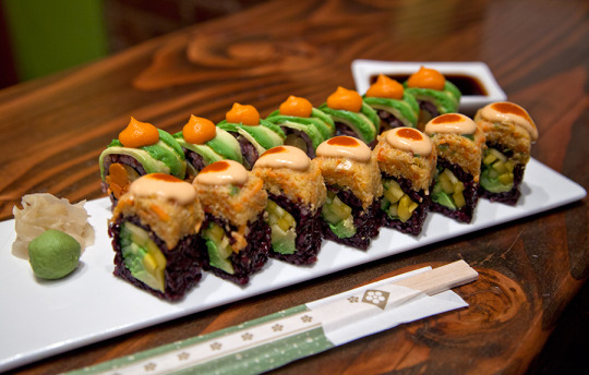 Cheer Up Post #3723 - Cool Sushi Rolls Edition