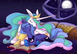 that-luna-blog:  Celestia and Luna by Equestria-Prevails