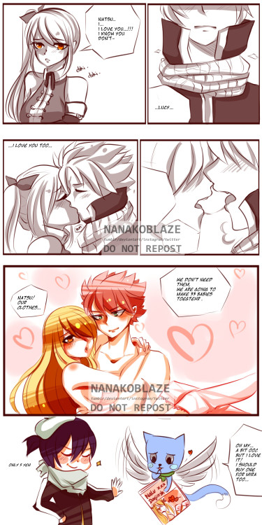 nanakoblaze:  something i sketches after a tired day of halloween party at my university.a Noragami x FT crossover loli want to buy a 5 yen nalu doujinshi from Yato too _____DO NOT REPOST OR EDIT