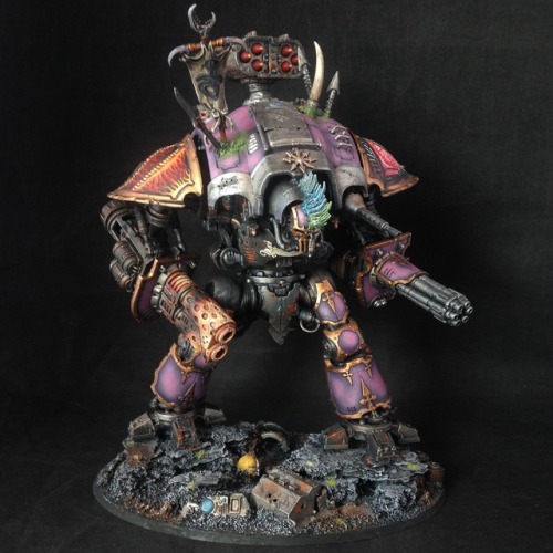 Slaanesh Chaos Knight by Four Realms Of Chaos