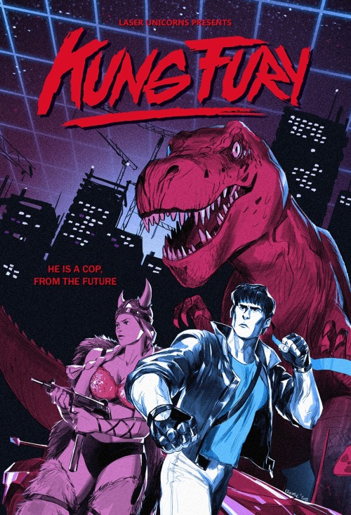 xombiedirge:  Kung Fury by Michael Crouzat porn pictures