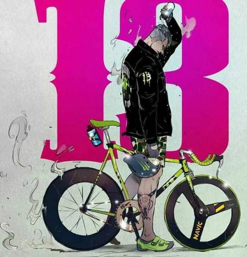 javi-ballestero:By @jys_production #windbreaker #manga #fixierider #comic #anime #dibujos #fixie #il