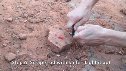 sizvideos:  Discover the Webbing Wallet, the minimalist survival and fire starter