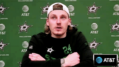 Roope Hintz and Jason Robertson post game interviews, 04.19.2021