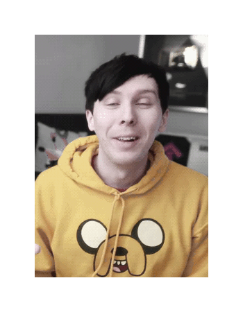 crescendohowell:every time phil wears this hoodie approximately 5 years are added onto my life 