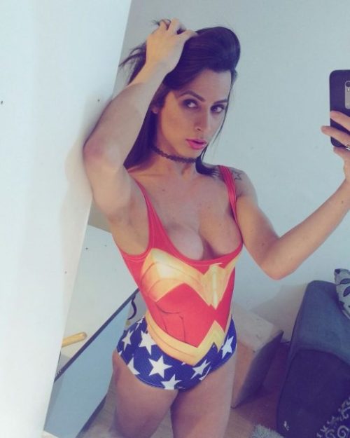 joygiver35:Now she really is a Wonder Woman 😍