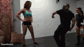 superbounduniverse:  Click here for the video(!): Mischa Brooks &amp; Sophia