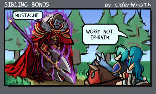 “Sibling Bonds”Made another Fire Emblem Heroes comic!