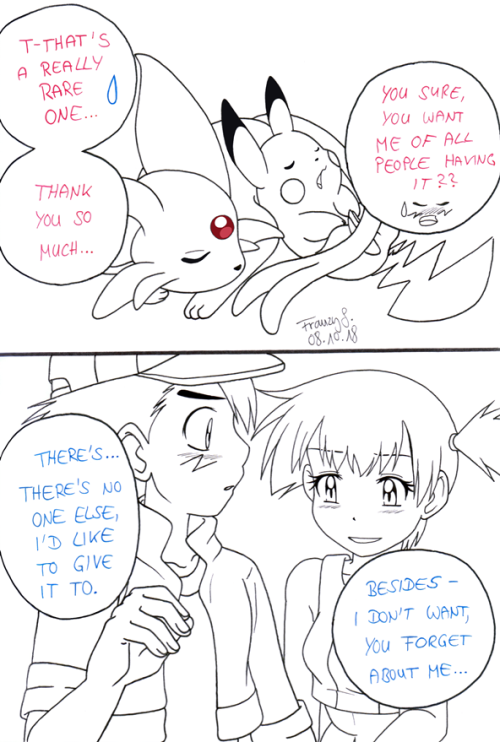 Pokeshipping Week 2018 – Day 6: Role ReversalPart 13: „The Present“After Misty won