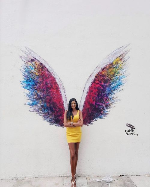 🌟ℂ𝕆𝕃𝔼𝕋𝕋𝔼 𝕄𝕀𝕃𝕃𝔼ℝ 𝕎𝕀ℕ𝔾𝕊🌟
•••Laguna Beach, CA•••
》These wings are one of many sets of wings Miller has painted around the world as part of The Global Angel Wings Project. They were painted to remind humanity the we are the angels of this earth, and we are so grateful to have our own set of wings here in Laguna Beach…For people that know me well, they know how much I love “wings” for a specific reason and how much I do miss having them pinned on《
•••July 2021•••
°
°
°
#wings, #colettemiller, #globalwingsproject, • #solotravels 

• #solotraveldiaries 

• #solotravelstories 

• #nomadiclife 

• #womenwhoexplore 

• #womenwhotravel 

• #travelingladies 

• #familytravels 

• #singleandhappy 

• #digitalnomad 
• #sky 

• #clouds 

• #beach 

• #food 

• #nature 

• #snow

#socal, #californialove #exploretocreate #love #photooftheday #sheisnotlost #shewhowanders #girlsdreamtravel #italianabroad  (at Laguna Beach, California)
https://www.instagram.com/p/CRaG4sfB7OR/?utm_medium=tumblr #wings#colettemiller#globalwingsproject#solotravels#solotraveldiaries#solotravelstories#nomadiclife#womenwhoexplore#womenwhotravel#travelingladies#familytravels#singleandhappy#digitalnomad#sky#clouds#beach#food#nature#snow#socal#californialove#exploretocreate#love#photooftheday#sheisnotlost#shewhowanders#girlsdreamtravel#italianabroad