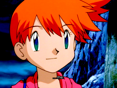 pokemon-global-academy:  Pokemon Anime Challenge: Day 4: Favorite ship  Pokeshipping (Ash X Misty)  