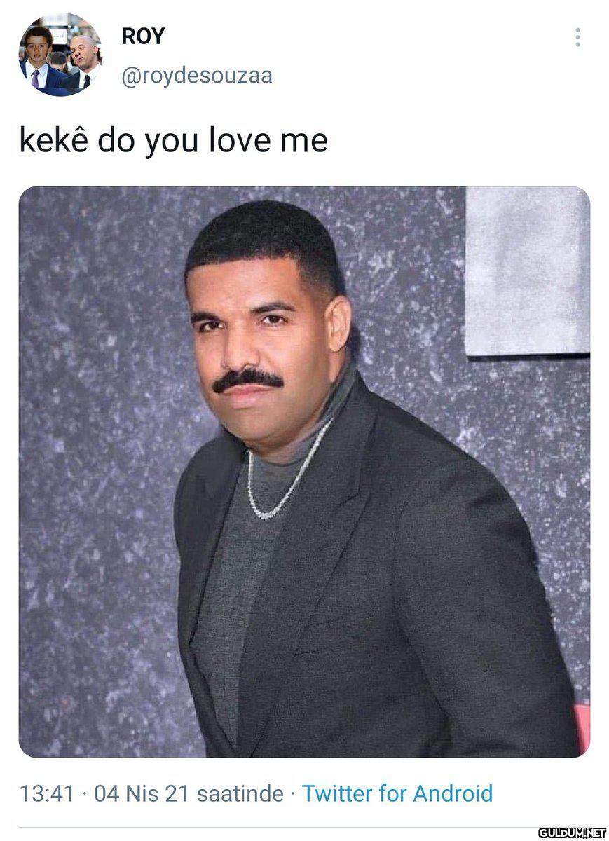 kekê do you love me by Kürt Drake