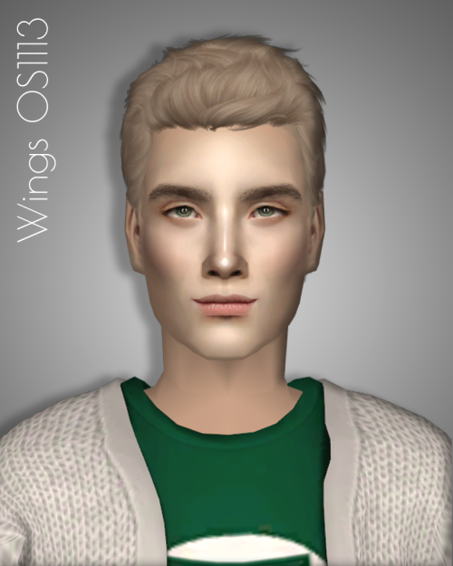 7 Wings male hair retexturesAll hair in 25 colors, for all ages, grey linked to black.Textures: blen