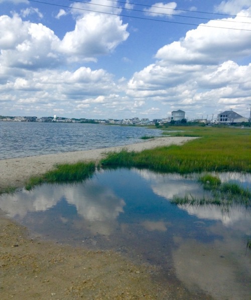 Enjoying a relaxing day in Tuckerton.