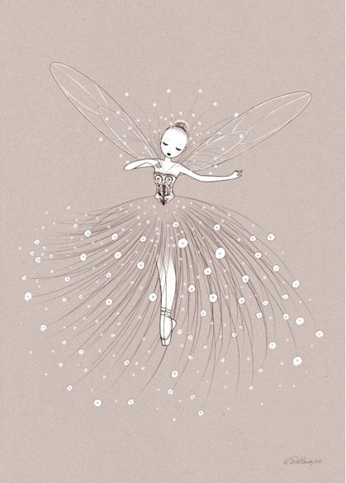 lohrien:  Illustrations by Cathy Delanssay 
