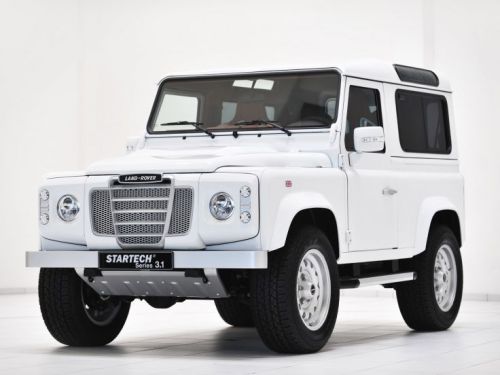 Land Rover Defender Heritage, 2015.