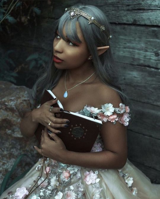 Black women in fantasy photos