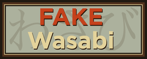 huffingtonpost:  Think you’ve been eating wasabi all this time? Think again. 