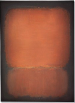 dailyrothko:  Mark Rothko, No 10, 1958, Oil on canvas