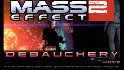 Mass Effect 2: Debauchery; Chapter 2 1920