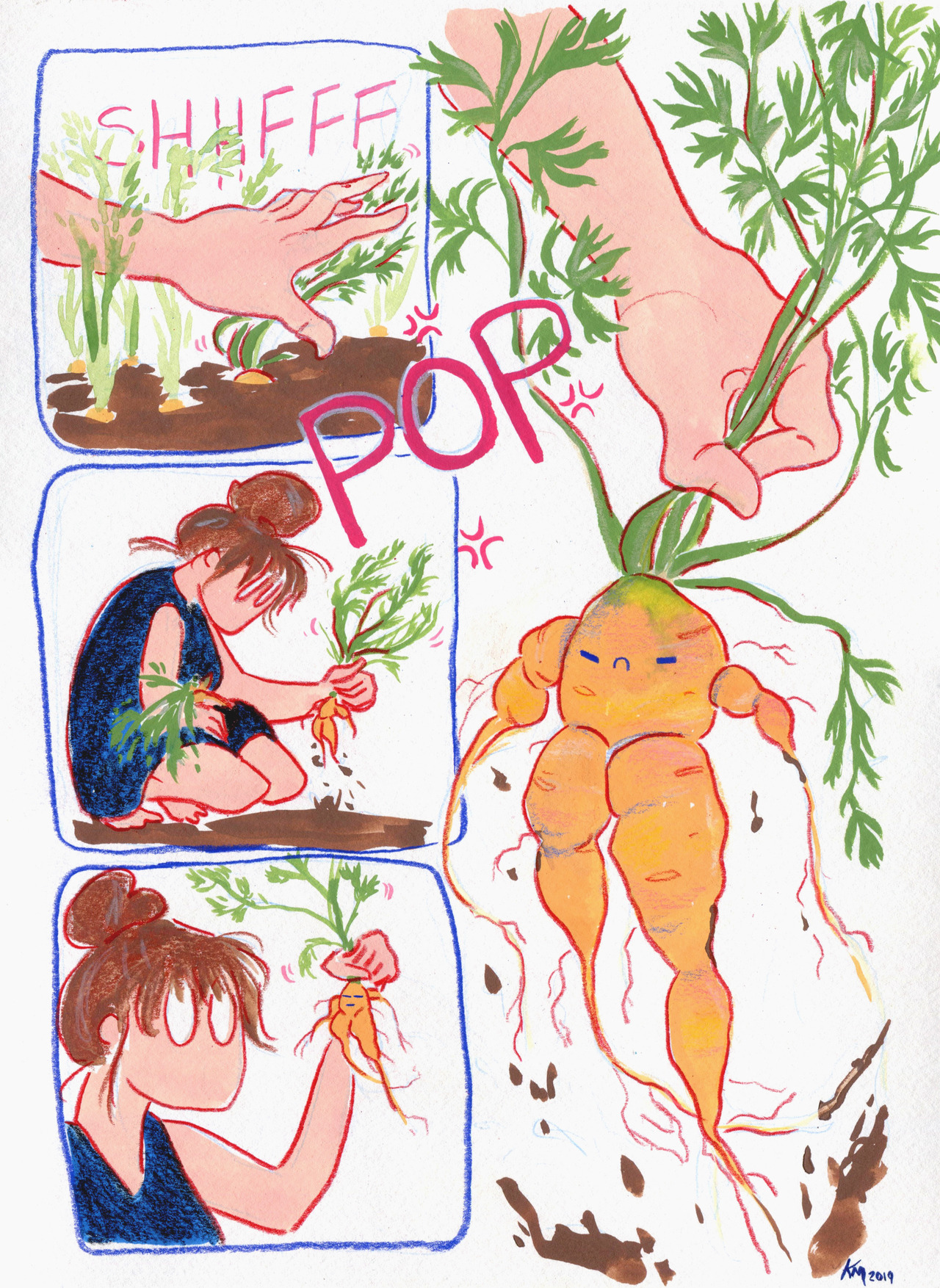 kikitr0n:  I have a new carrot child