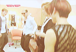 chungee:   yep… this is Teen Top.. -_- 