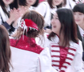 kpoptrollogy:  akb48 team 4 okada ayaka ranking for the first time (#57/Future Girls) this 17 year o