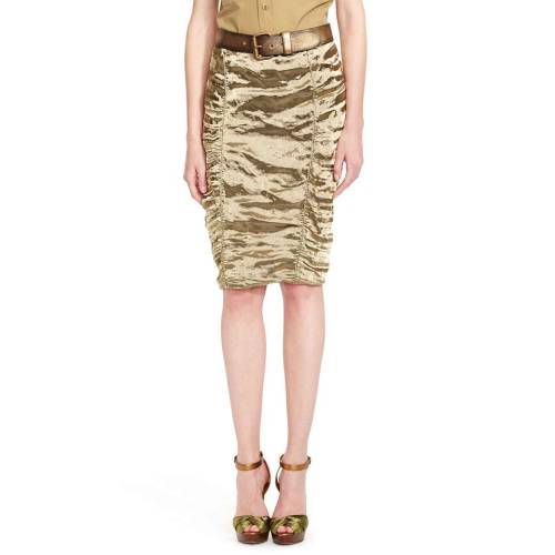 Metallic Silk Mariana SkirtSearch for more Skirts by Collection Apparel on Wantering.