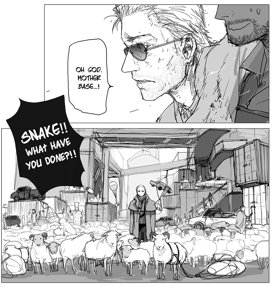 sirxero:  fruityjake:  DAMMIT SNAKE  BASE DEVELOPMENT TEAM WAS SUPPOSED TO TAKE CARE