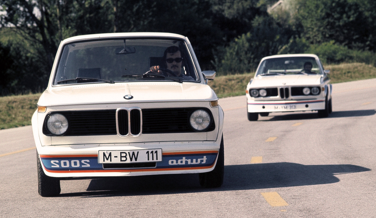 carsthatnevermadeit:  BMW 2002 Turbo, 1973. The turbocharged 2002 was Europeâ€™s