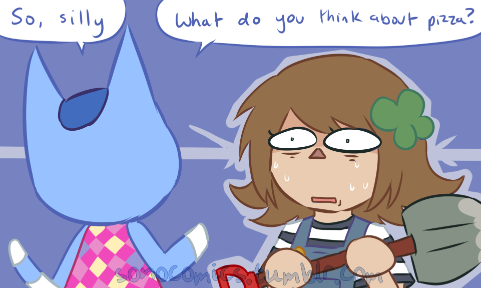 sonocomics: tfw you miss out on like 14,000 Bells because a villager wanted to talk