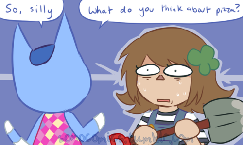 sonocomics: tfw you miss out on like 14,000 Bells because a villager wanted to talk about food or somethin Click HERE to check out other assorted comics, including more Animal Crossing: New Leaf!  Click HERE to view my schedule for the current month!