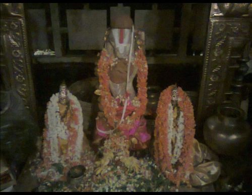 Sri Varaha Narasimha of Simhachalam, the deity is considered very angry, to &ldquo;cool&rdqu