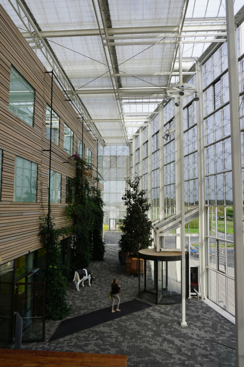 That school! Aeres Hogeschool Dronten, Netherlands.