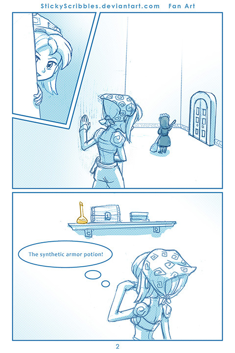 Ragnorak Online Potion Thief Page2&copy; Ragnorak Online, Fan does not claim