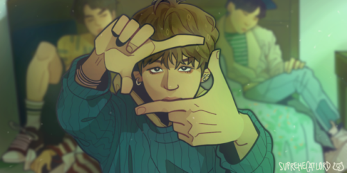 supremecatlord: screenshot redraw of spring day woot