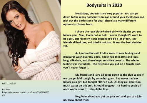 Porn bodyhoppernebula:  BodysuitsIn2020 photos