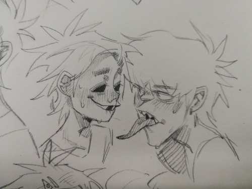 They Kissed Like A Couple. 