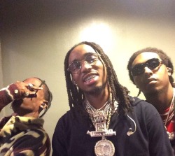 travisscott-96:  JACK, HUNCHO &amp; TAKEOFF