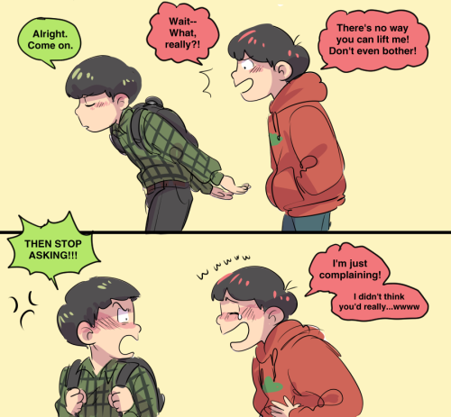 denpasei:Choromatsu learns a lesson.